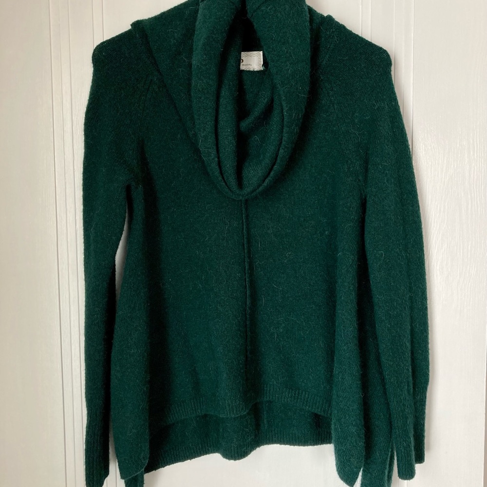 Ruby Moon cowl neck sweater